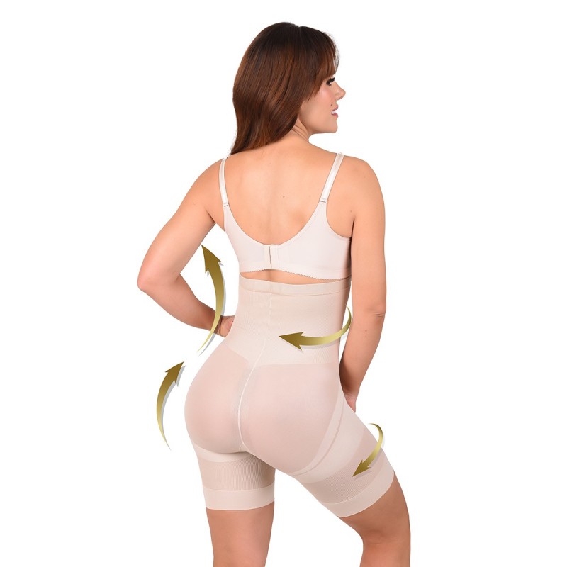 Faja Moldeadora Bóxer Control Abdomen Talle Alto