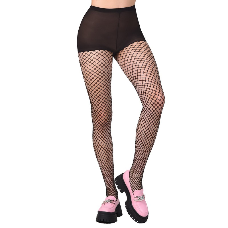 Media Velada Diseño Malla