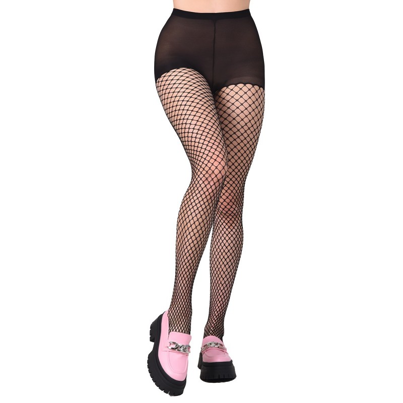 Media Velada Diseño Malla