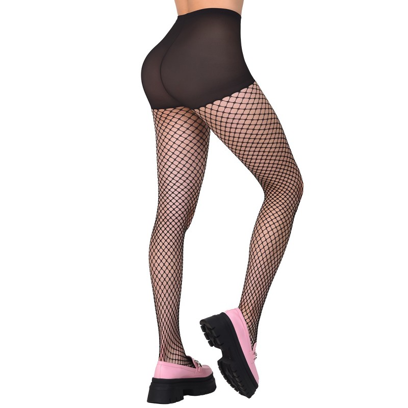 Media Velada Diseño Malla