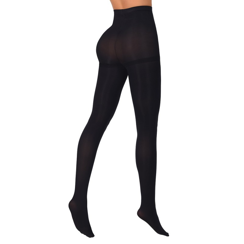 Media Pantalón Opaca Ritchi Textura Gruesa y Suave Denier 40