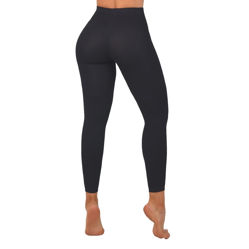 Leggins Básico Jacquard Ritchi Mujer Cómodos Resistentes