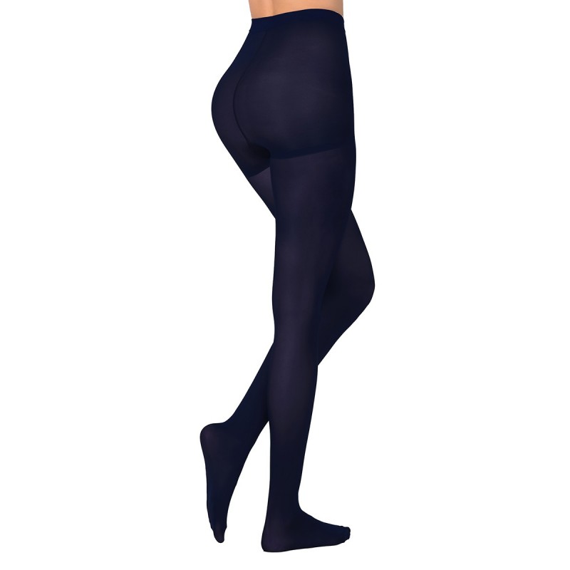 Media pantalón opaca
