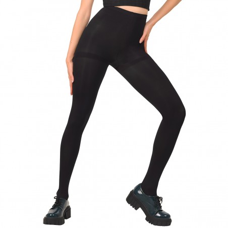 Media Pantalón Ultraopaca Ritchi Máximo Cubrimiento Confort Elegancia