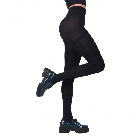 Media Pantalón Ultraopaca Ritchi Máximo Cubrimiento Confort Elegancia