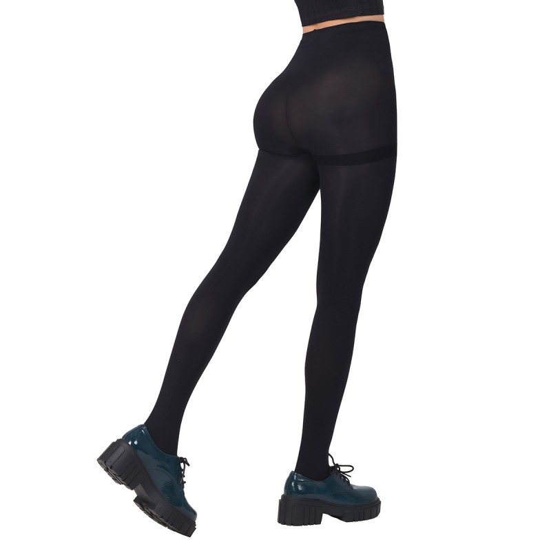 Media Pantalón Ultraopaca Ritchi Máximo Cubrimiento Confort Elegancia