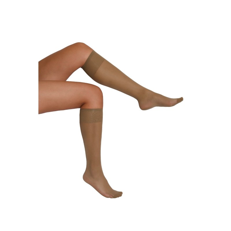 Media Slack Seda Transparente Ritchi Ajustables Resistentes