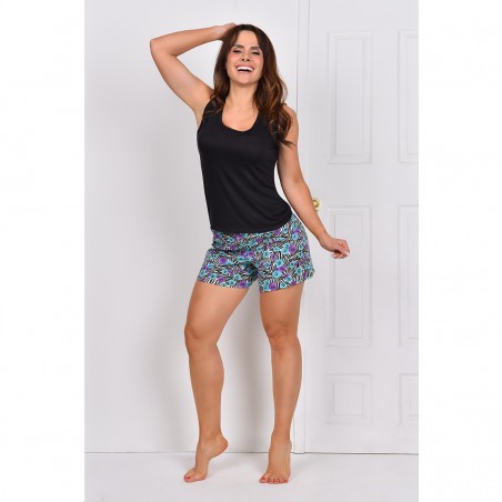 Pijama Short Con Blusa Manga Sisa Ritchi