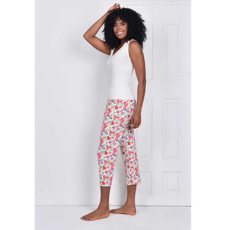 Pijama Pescador Con Blusa Manga Sisa Ritchi