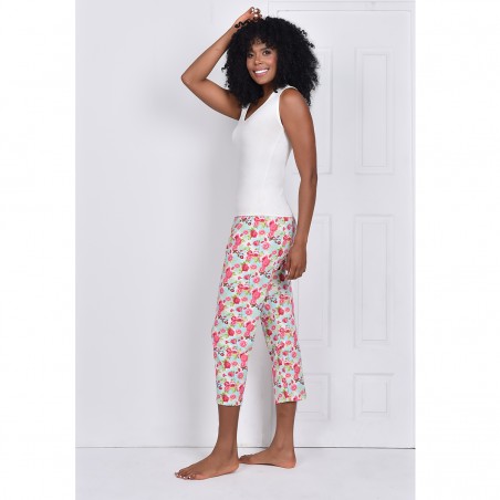 Pijama Pescador Con Blusa Manga Sisa Ritchi