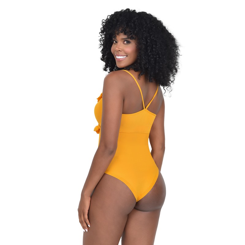 Body Faja Colin Tipo Tanga Diseño Tiras Con Arandelas Ritchi