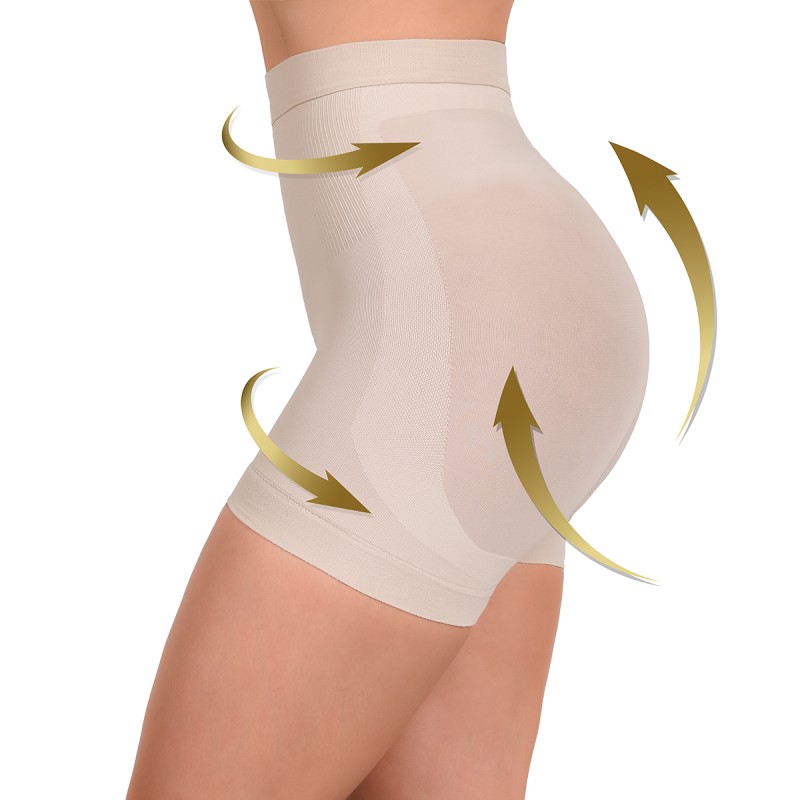 Panty Control Abdomen Levanta Cola Ritchi Moldeador C