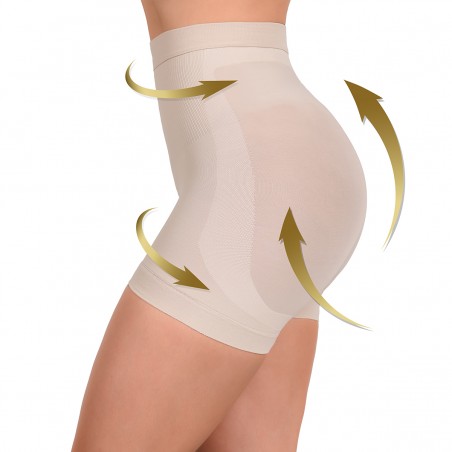 Panty Control Abdomen Levanta Cola Ritchi Moldeador C