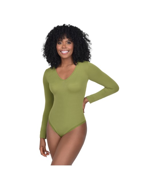 Body Básico Ritchi Manga Larga Suave Cómodo
