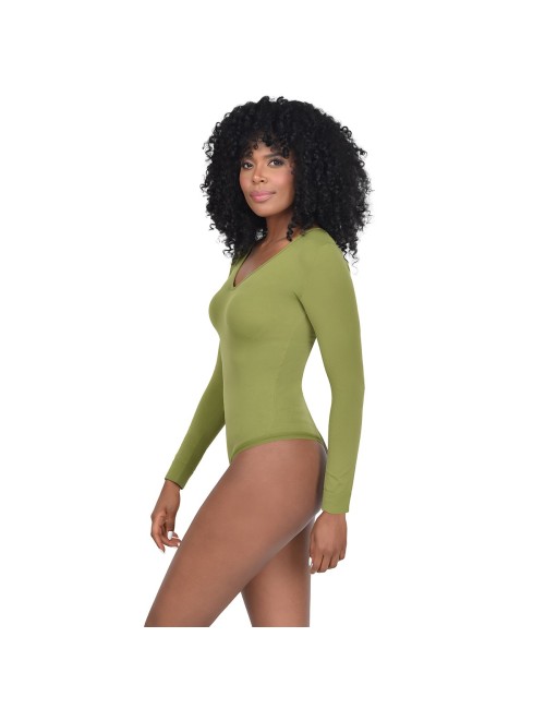 Body Básico Ritchi Manga Larga Suave Cómodo