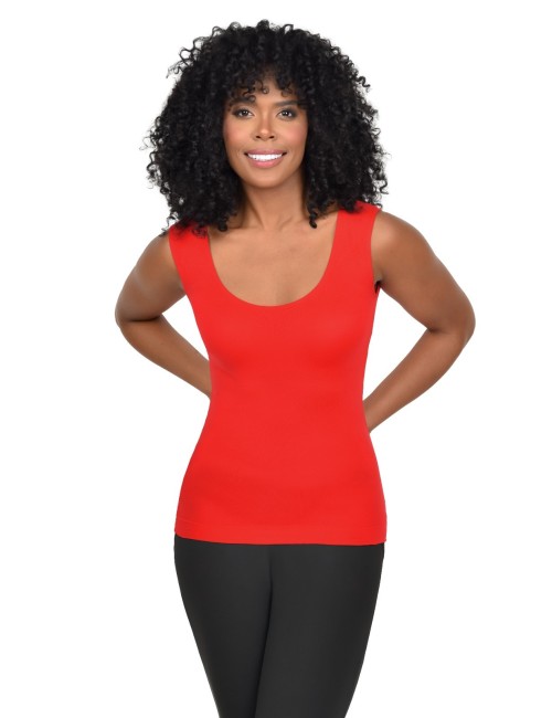 Blusa Básica Ritchi Tira Ancha Cuello Bandeja