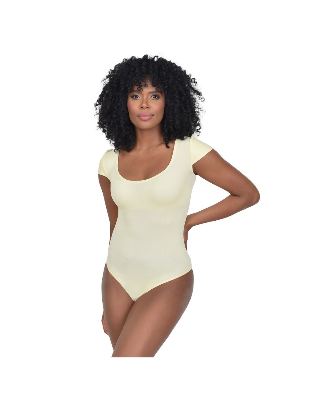 Body Básico Ritchi Cuello Bandeja Fresco Cómodo