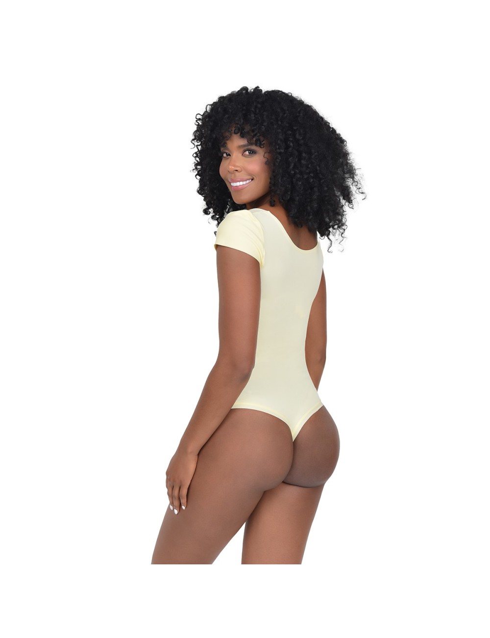 Body Básico Ritchi Cuello Bandeja Fresco Cómodo