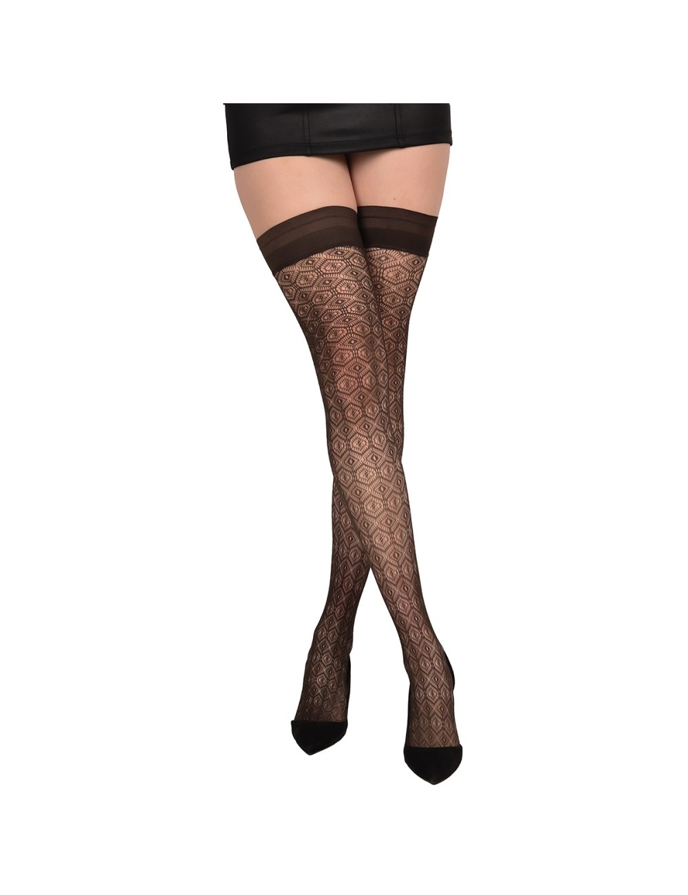 Media Liguero Italiana Ritchi Ajuste Perfecto