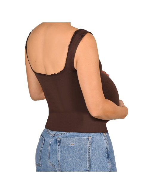 Camiseta Materna Ritchi Cómoda, Elástica Perfecta para Todo el Embarazo