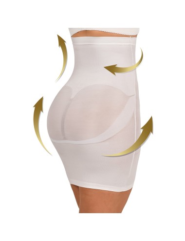 Vestido Faja Interior Levanta Cola con Control Abdomen Moldeador Reductor Ritchi