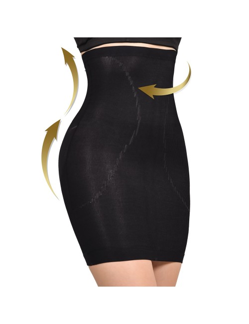 Vestido Faja Interior Levanta Cola con Control Abdomen Moldeador Reductor Ritchi