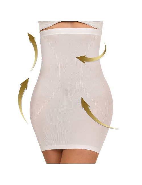 Vestido Faja Interior Levanta Cola con Control Abdomen Moldeador Reductor Ritchi