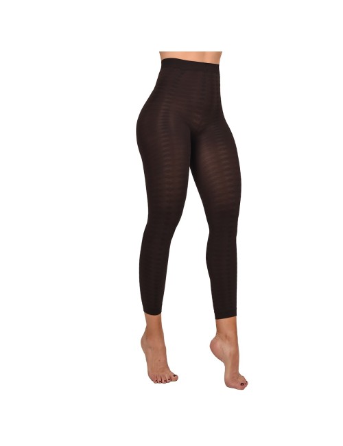 Leggins Ritchi Ajuste Perfecto con Transparencia Media Diseño en Rombos