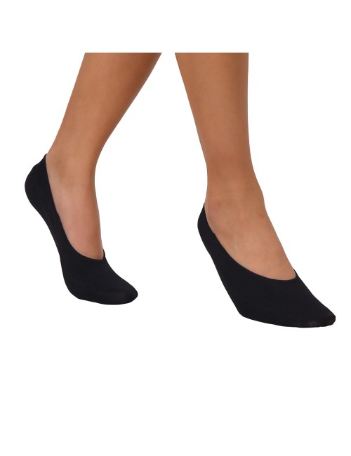 Medias Baleta Mujer Ritchi Acanalada Comodidad para Tenis