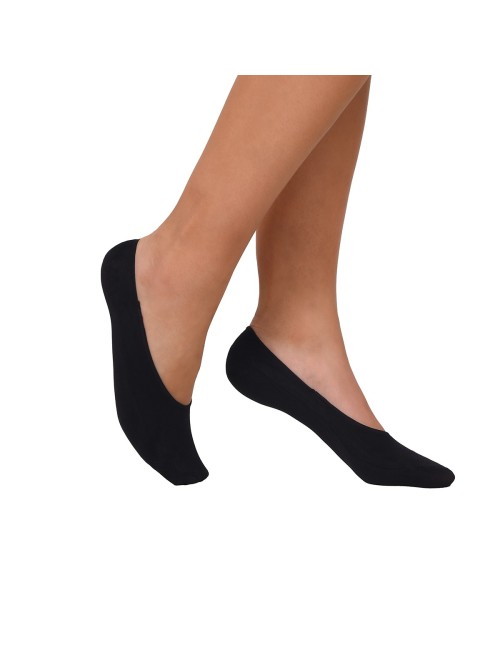 Medias Baleta Mujer Ritchi Acanalada Comodidad para Tenis