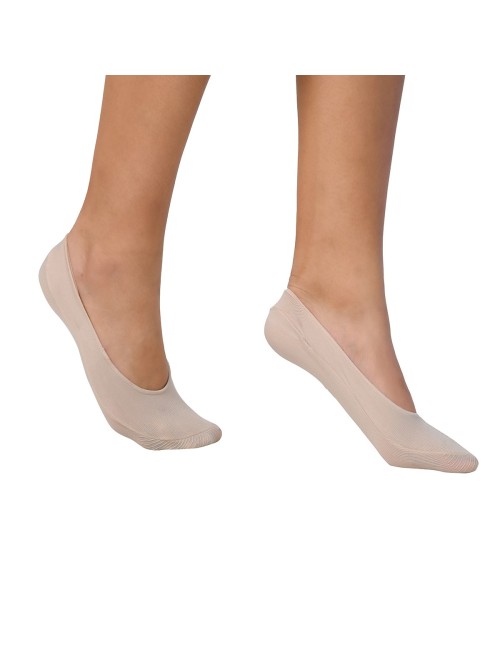Medias Baleta Mujer Ritchi Acanalada Comodidad para Tenis