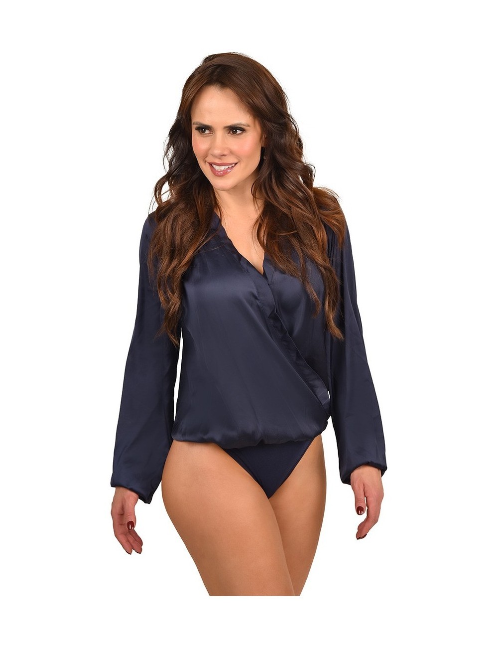 Body Faja Ritchi con Blusa Sobrepuesta Tira Ancha Moldea tu Figura con Comodidad