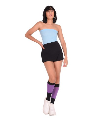 Kit Top MoodFit Acanalados x3 Ajuste Perfecto Colores Pastel