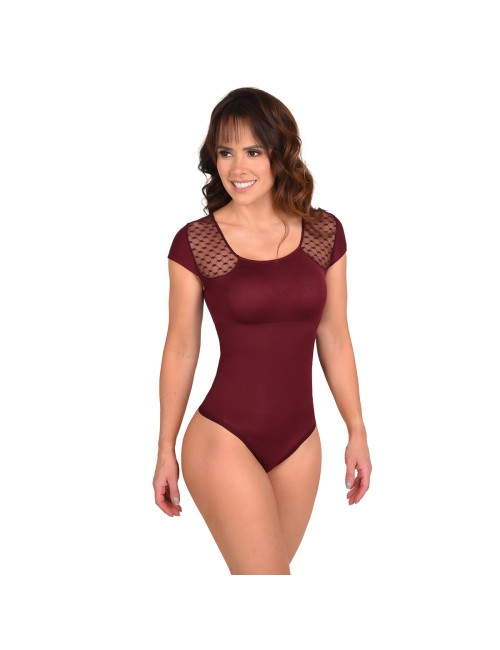 Body Mujer Manga Corta Reductor y Cómodo para Uso Diario