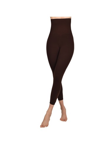 Leggins Faja Control Talle Alto Ritchi Pretina Ancha Textura Lisa