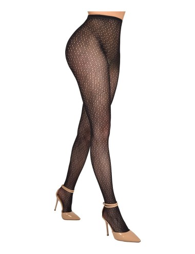 Media Velada Diseño Malla Puntos Alta Duración y Suavidad al Tacto