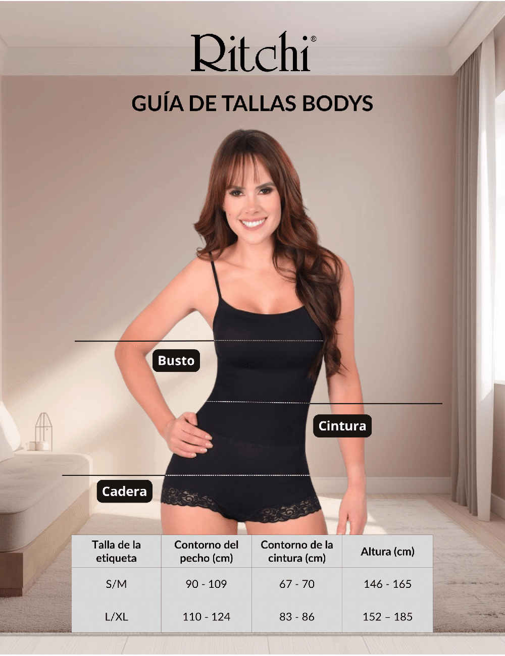 Body Control Blusa Sobrepuesta Ritchi