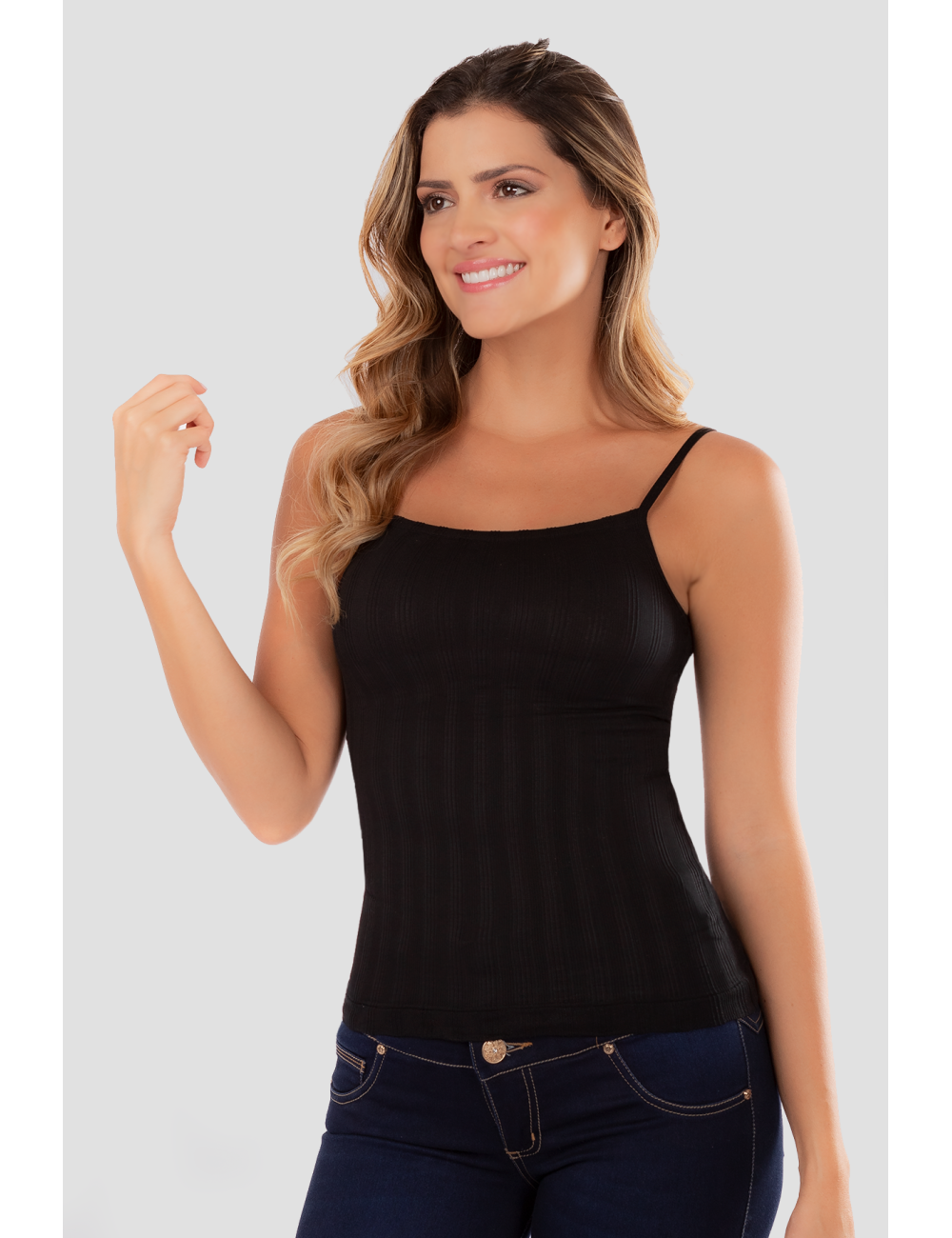Blusa Ritchi Reductora Tira Mujer Adulto Sisa Corazón