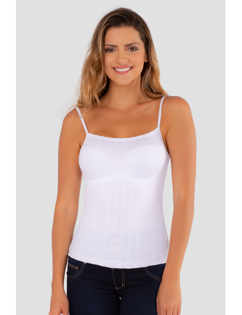 Blusa Ritchi Reductora Tira Mujer Adulto Sisa Corazón