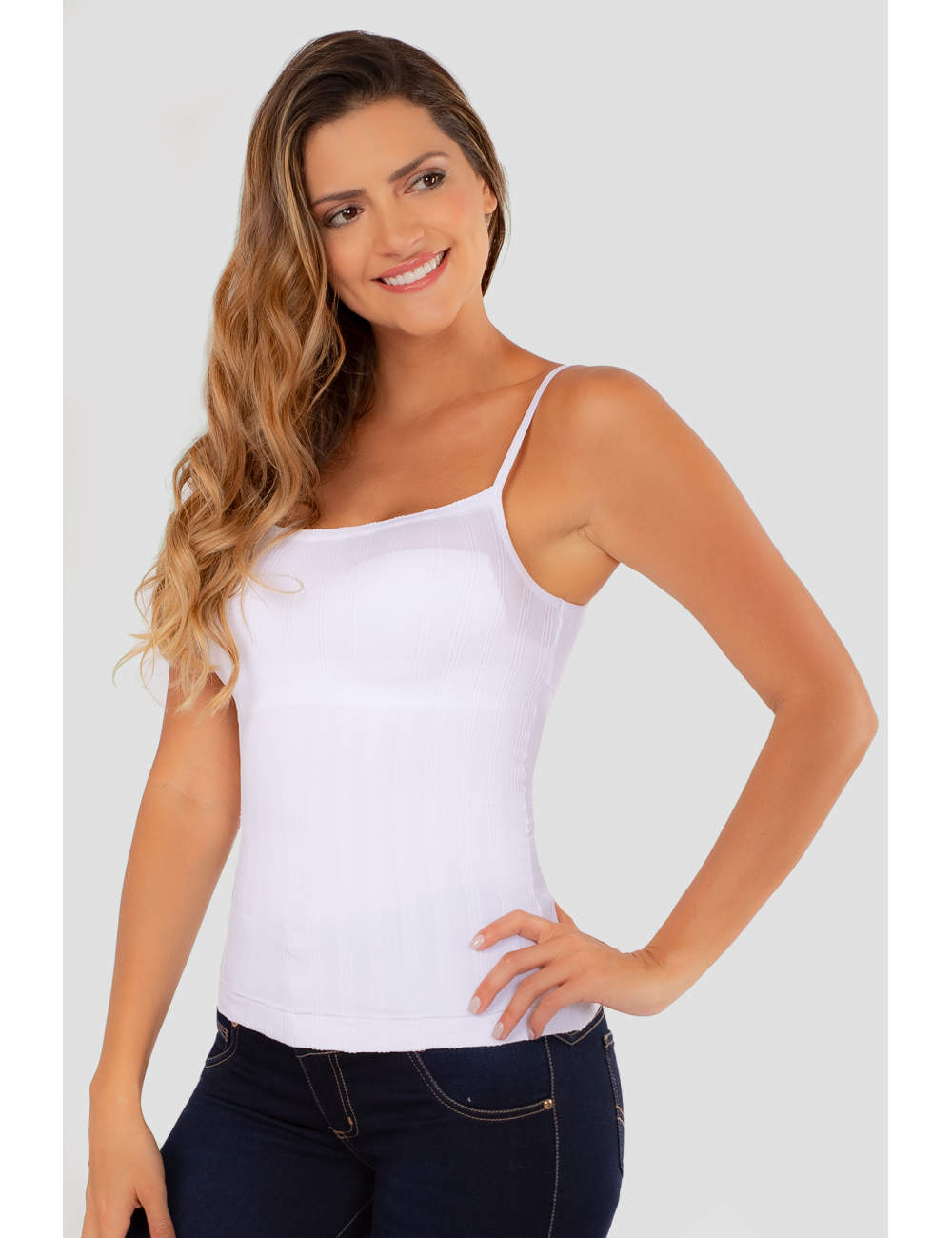 Blusa Ritchi Reductora Tira Mujer Adulto Sisa Corazón