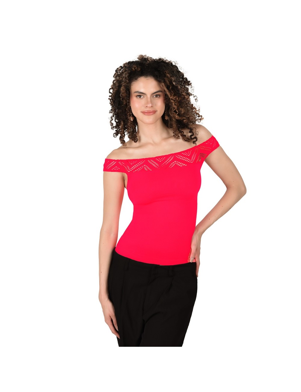 Blusa Faja Control Medio Ritchi Ajuste Perfecto Moldea Abdomen Cintura