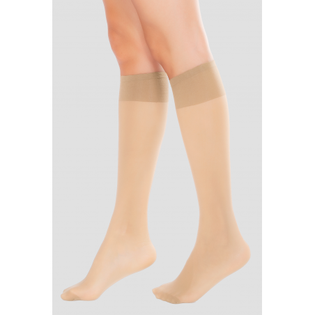 Media Velada Ritchi Sheer Support Slack Comodidad Compresión