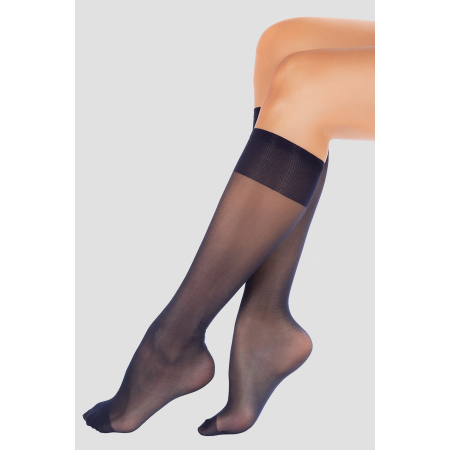 Media Velada Ritchi Sheer Support Slack Comodidad Compresión