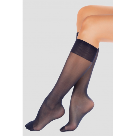 Media Velada Ritchi Sheer Support Slack Comodidad Compresión