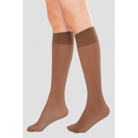 Media Velada Ritchi Sheer Support Slack Comodidad Compresión