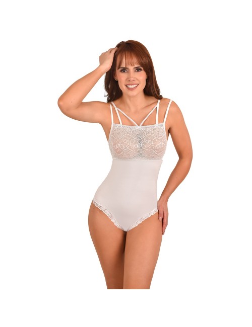 Body Control Interior Ritchi Moldeador Encaje Abdomen Panty Hilo