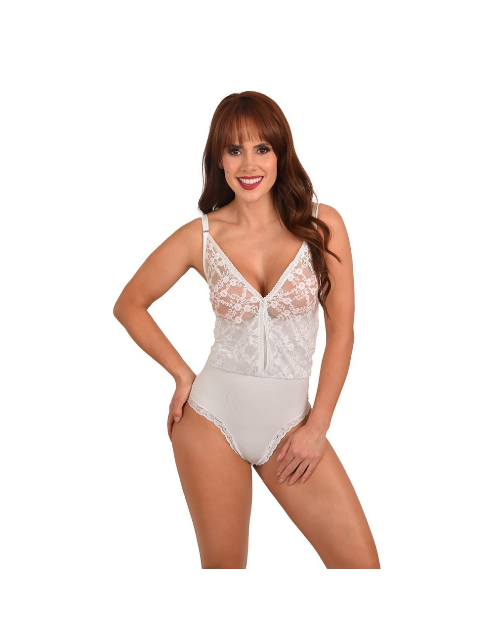 Body Control Interior Ritchi Multifibras Blonda Abdomen Panty Hilo