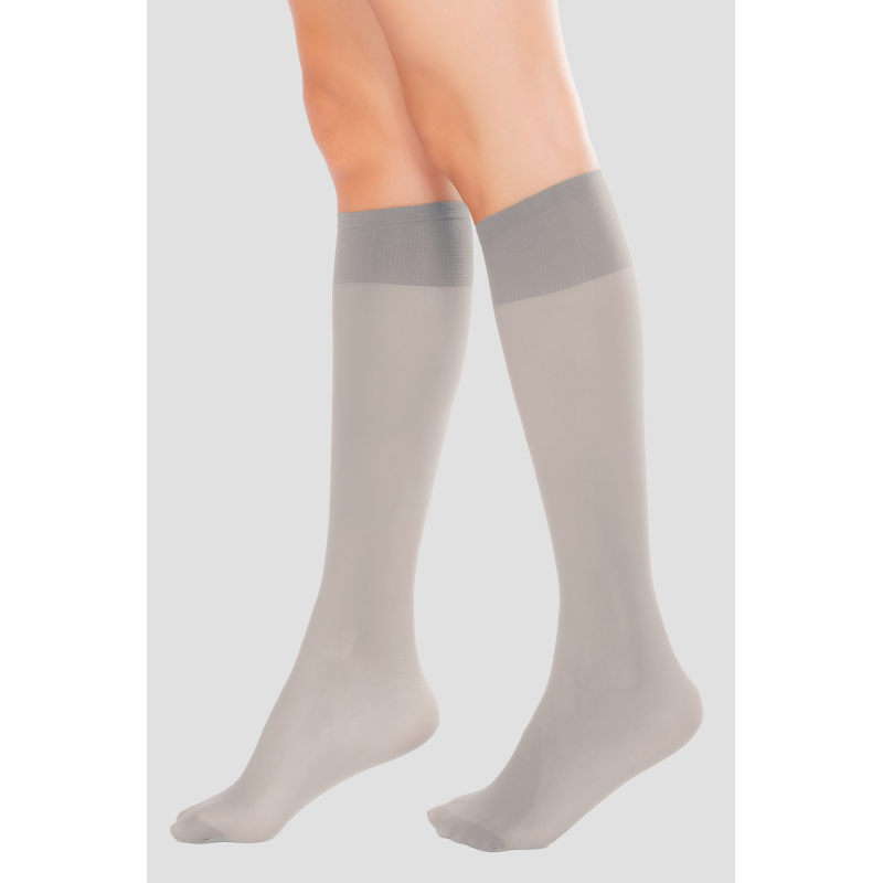 Media Velada Ritchi Sheer Support Slack Comodidad Compresión