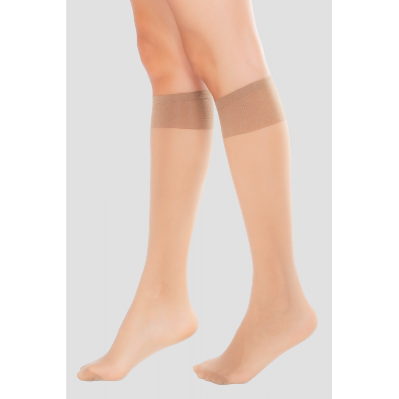 Media Velada Ritchi Sheer Support Slack Comodidad Compresión