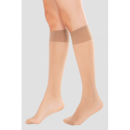 Media Velada Ritchi Sheer Support Slack Comodidad Compresión